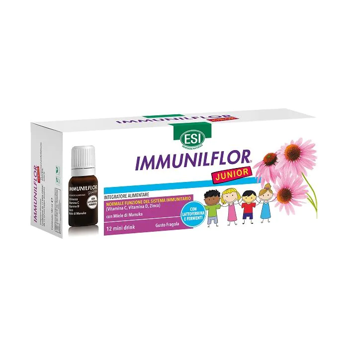 ESI Immunilflor Junior Sistema Immunitario 12 Mini Drink