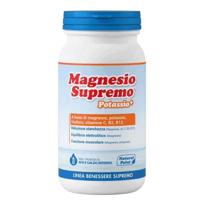 Magnesio supremo potassio+ 150 g Magnesio supremo potassio+ 150 g