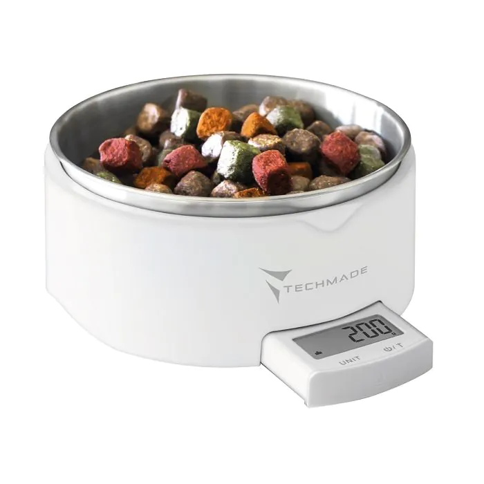 Techmade Techmade Bilancia Digitale Pet Food Techmade Techmade Bilancia Digitale Pet Food