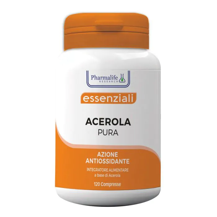 Acerola c 30 compresse orosolubili Acerola c 30 compresse orosolubili
