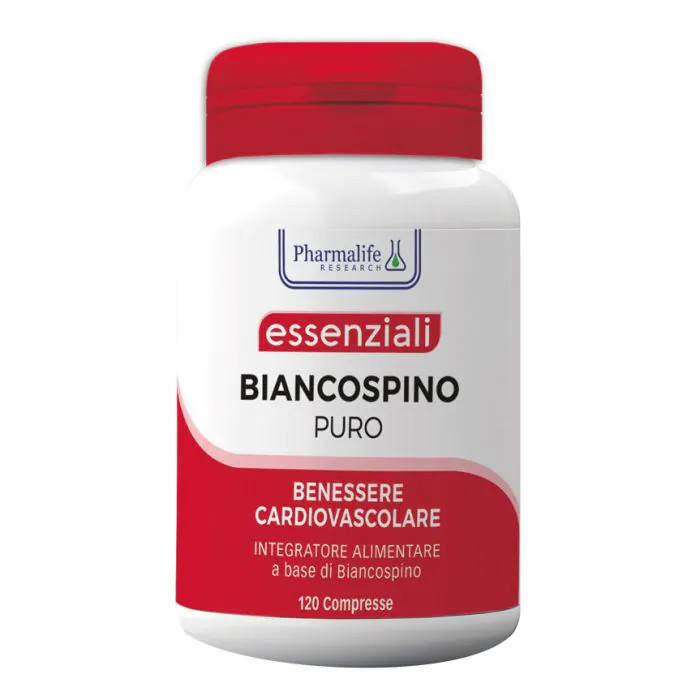 Biancospino 100% 60 Compresse Phr Biancospino 100% 60 Compresse Phr