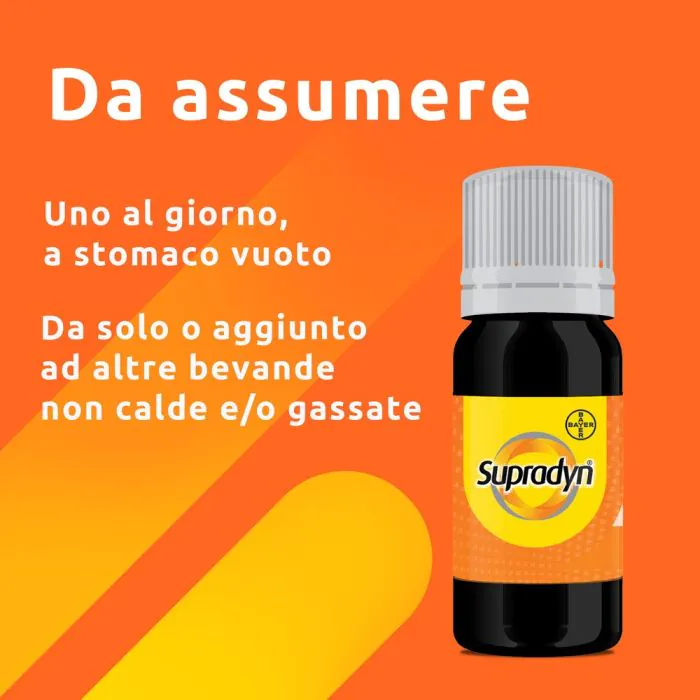 Supradyn Ricarica Pro B12 Integratore Vitamina B12 e Zinco 10