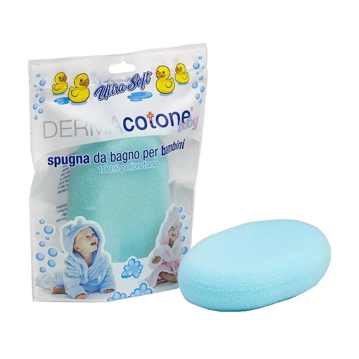 Dermacotone Baby Spugna Ultra Soft Blu