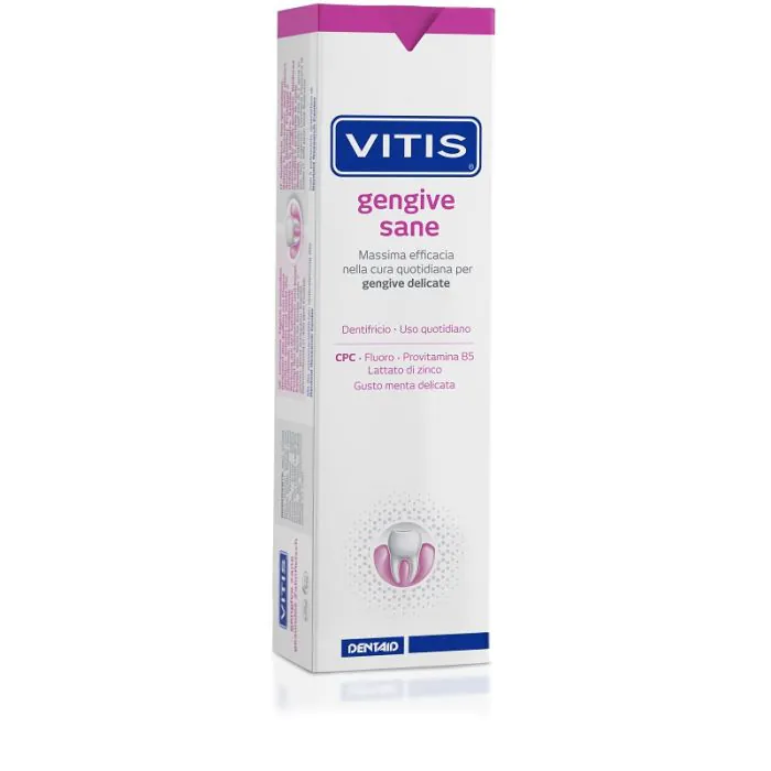 Vitis gengive sane dentifricio 100 ml Vitis gengive sane dentifricio 100 ml