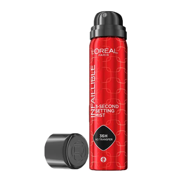 L’OREAL PARIS - Infaillible Setting Spray - Spray Fissante Per Make-Up 75 Ml L’OREAL PARIS - Infaillible Setting Spray - Spray Fissante Per Make-Up 75 Ml