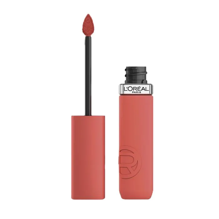 L'oreal paris matte resistance nude attitude rose heat 630 25 g L'oreal paris matte resistance nude attitude rose heat 630 25 g