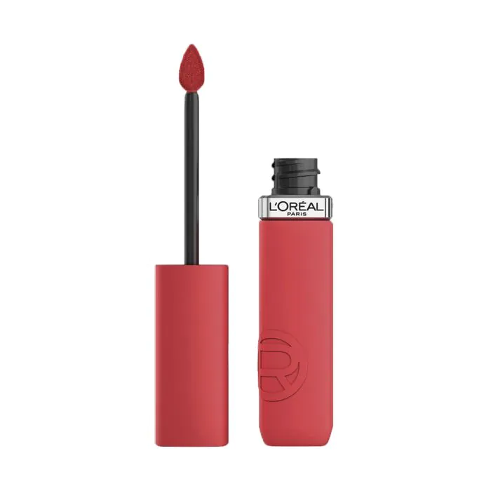 L’OREAL PARIS - Infaillible Matte Resistance - Rossetto Opaco N.645 Crush Alert L’OREAL PARIS - Infaillible Matte Resistance - Rossetto Opaco N.645 Crush Alert