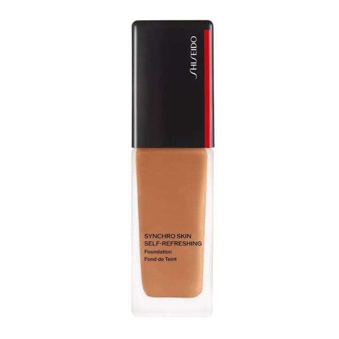 SHISEIDO - Synchro Skin Self-Refreshing - Fondotinta Fluido N.430 Cedar SHISEIDO - Synchro Skin Self-Refreshing - Fondotinta Fluido N.430 Cedar