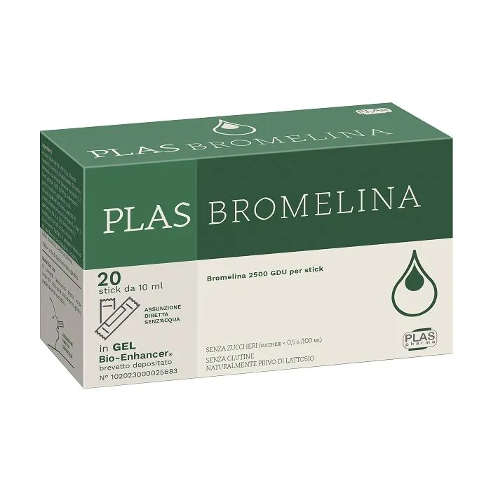 Plas bromelina 20 stick pack