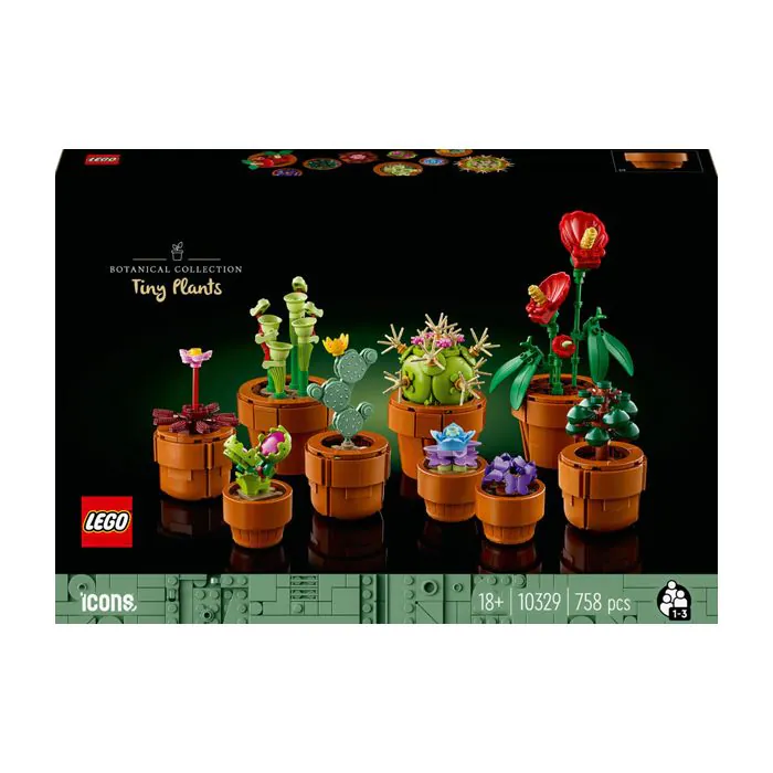 Lego icons piantine Lego icons piantine