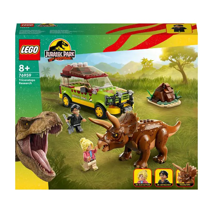 Lego jurassic world la ricerca del triceratopo Lego jurassic world la ricerca del triceratopo
