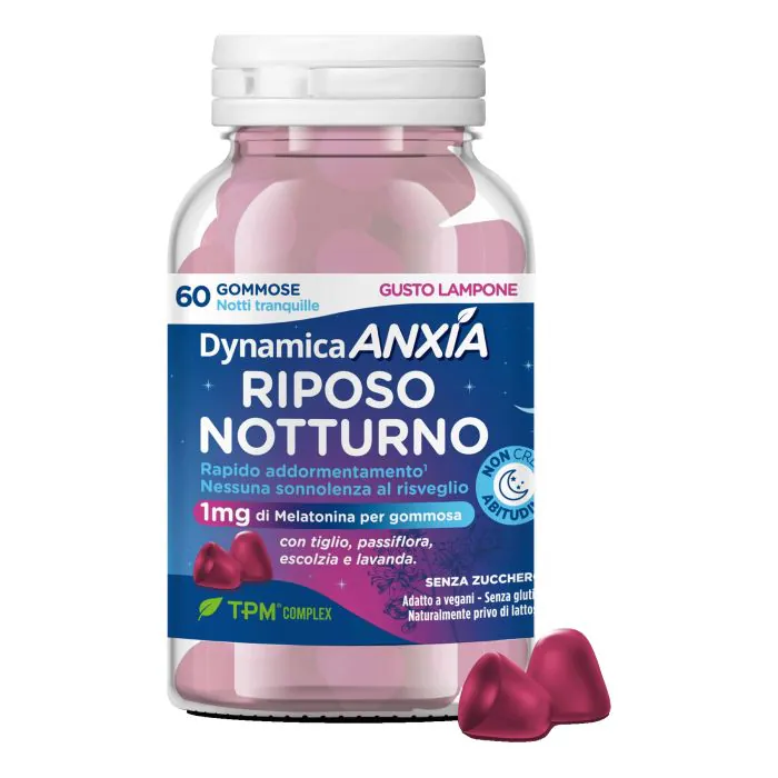 Dynamica anxia riposo notturno 60 gommose Dynamica anxia riposo notturno 60 gommose