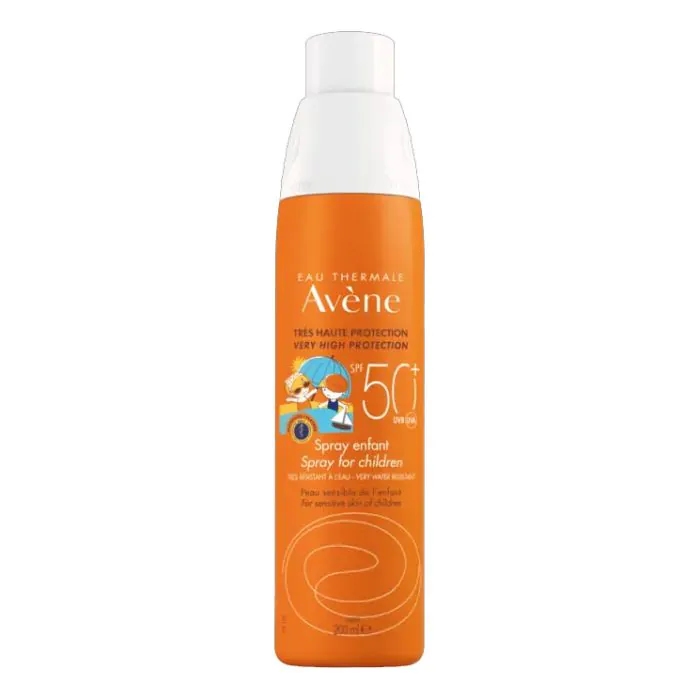 Avène Solare Spray Bambino SPF 50+ Protezione Molto Alta 200 ml Avène Solare Spray Bambino SPF 50+ Protezione Molto Alta 200 ml