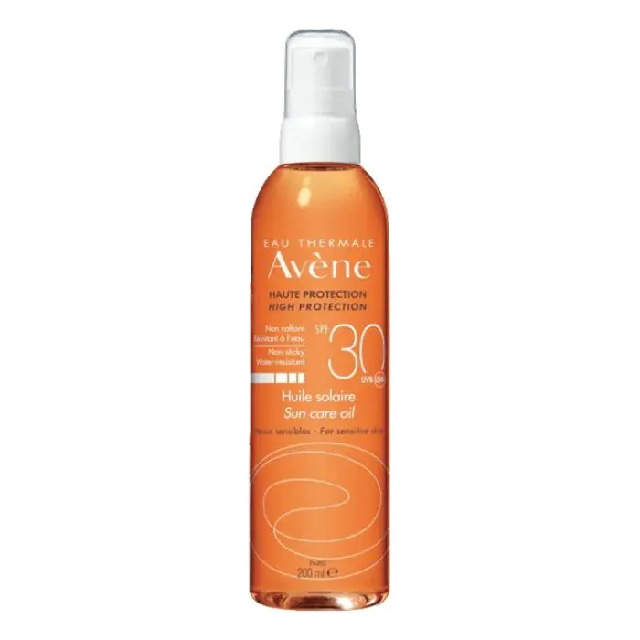 Avène Solare Olio Corpo SPF 30 Protezione Alta 200 ml