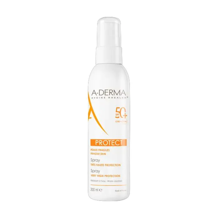 Aderma A D Protect Kids Spray Bambino 50+ 200 Ml Aderma A D Protect Kids Spray Bambino 50+ 200 Ml