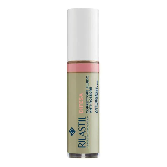 Rilastil correttore fluido anti-rossore verde 8,5 ml