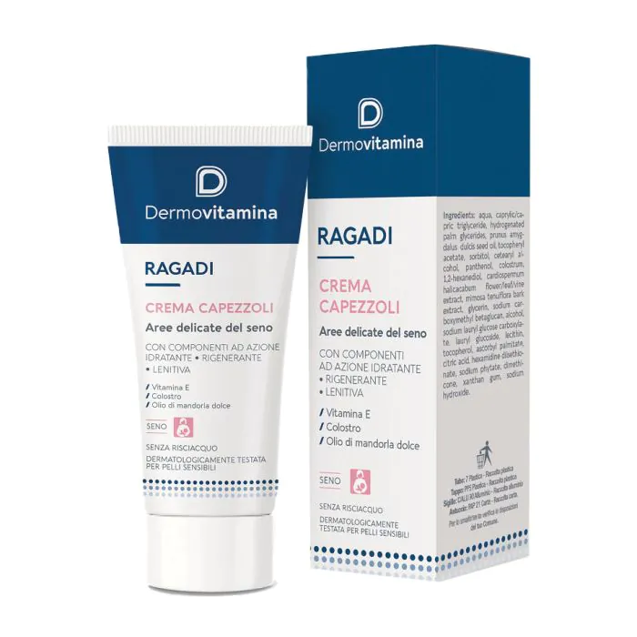 Dermovitamina ragadi seno elle 30 ml