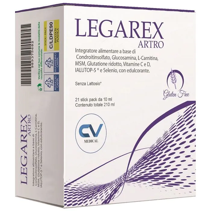 Legarex artro 21 stickpack Legarex artro 21 stickpack