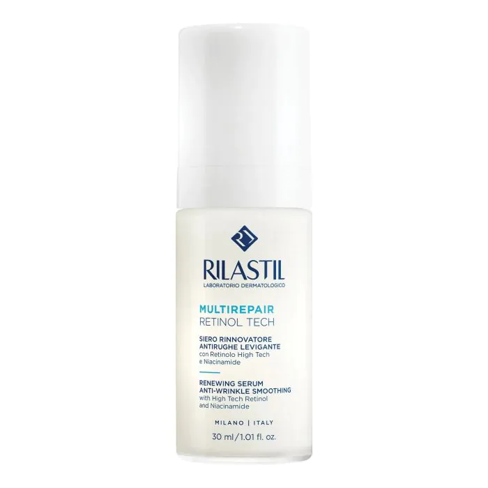 Rilastil Multirepair Retinol Tech Siero Rinnovatore Antirughe Levigante 30 ml Rilastil Multirepair Retinol Tech Siero Rinnovatore Antirughe Levigante 30 ml
