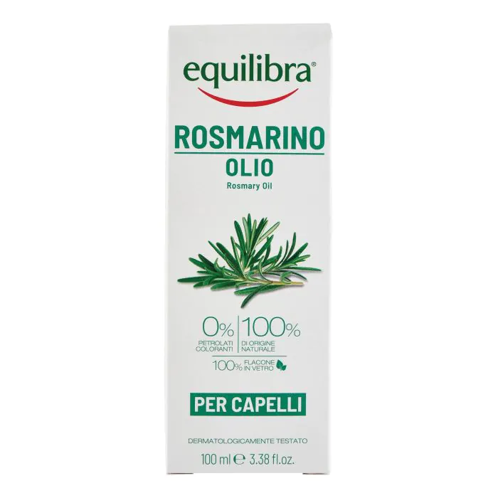 Equilibra olio rosmarino capelli 100 ml Equilibra olio rosmarino capelli 100 ml