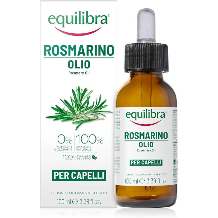Equilibra olio rosmarino capelli 100 ml Equilibra olio rosmarino capelli 100 ml