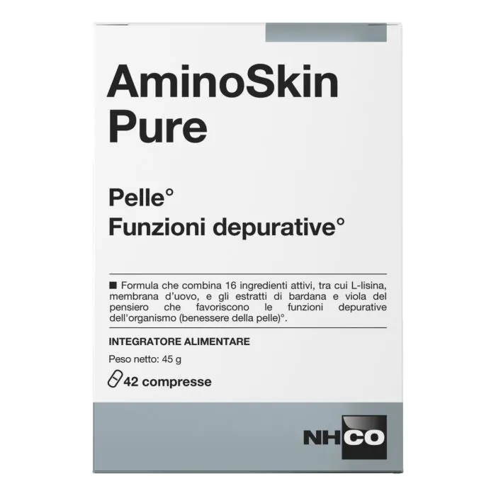Nhco aminoskin pure 42 compresse Nhco aminoskin pure 42 compresse