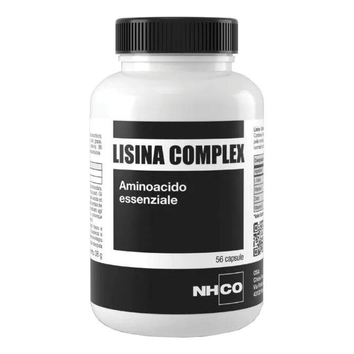 Nhco lisina complex 56 capsule