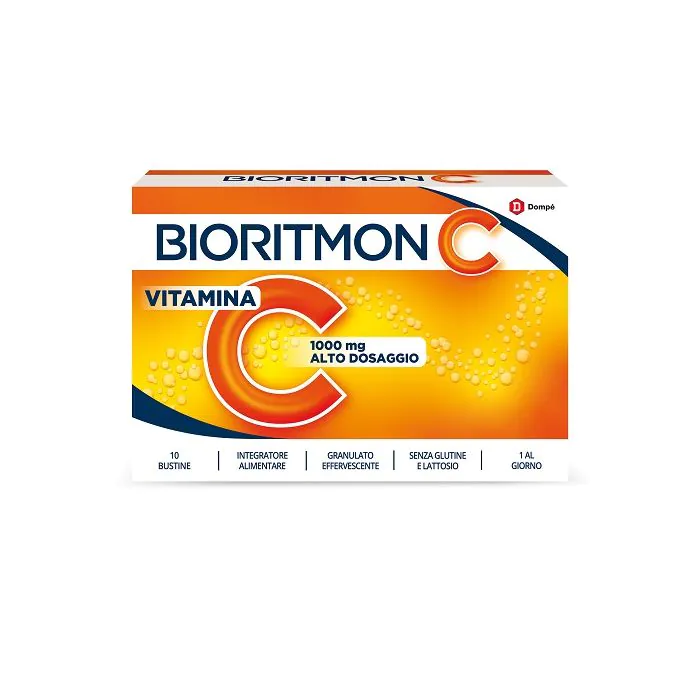 Bioritmon c 1000mg vitamina c 10 bustine Bioritmon c 1000mg vitamina c 10 bustine