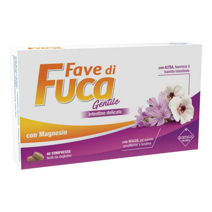 Fave di fuca gentile 40 compresse Fave di fuca gentile 40 compresse