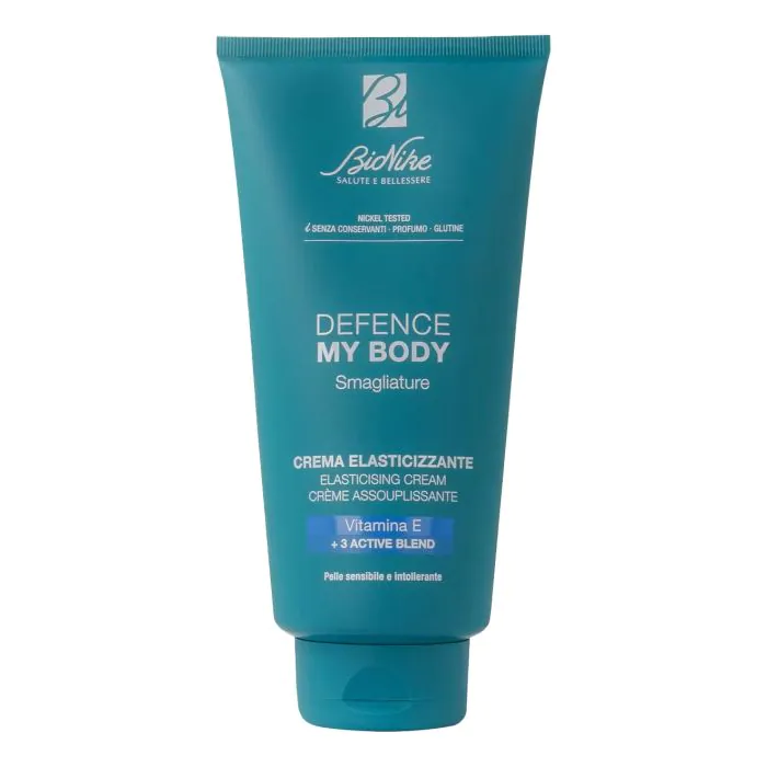 Bionike Defence My Body Smagliature Crema Elasticizzante per Pelle Sensibile e Intollerante 320 ml Bionike Defence My Body Smagliature Crema Elasticizzante per Pelle Sensibile e Intollerante 320 ml