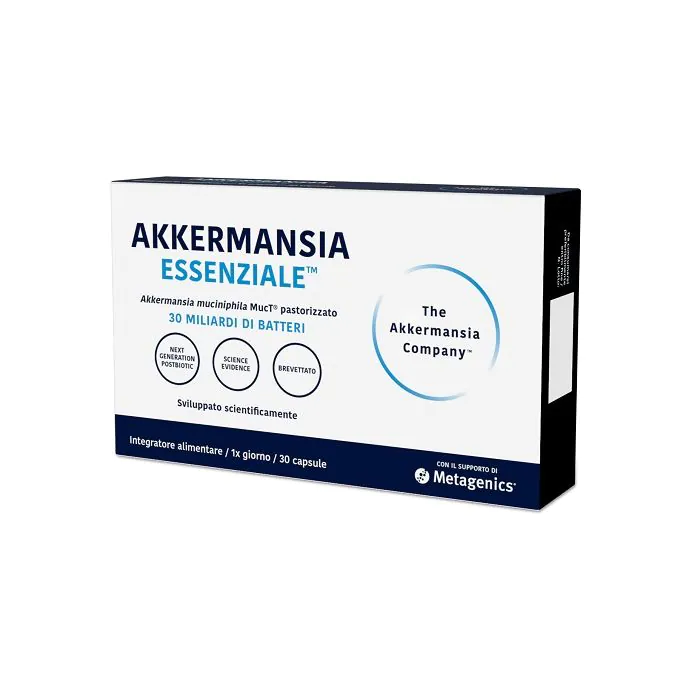 Akkermansia essenziale 30 capsule