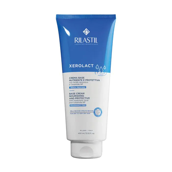 Rilastil Xerolact Crema Base Nutriente e Protettiva Corpo 400 ml Rilastil Xerolact Crema Base Nutriente e Protettiva Corpo 400 ml