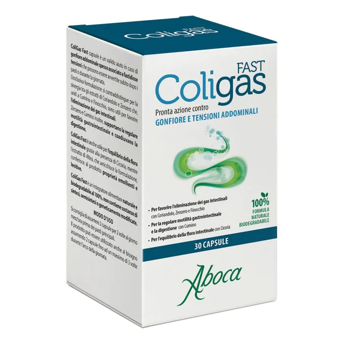 Coligas fast 30 capsule