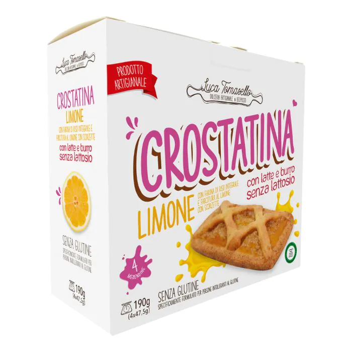 Crostatine al limone 190 g Crostatine al limone 190 g