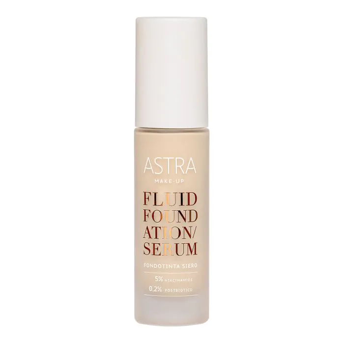 ASTRA - Fluid Foundation Serum - Fondotinta Siero Multifunzionale N. 01 Fair ASTRA - Fluid Foundation Serum - Fondotinta Siero Multifunzionale N. 01 Fair