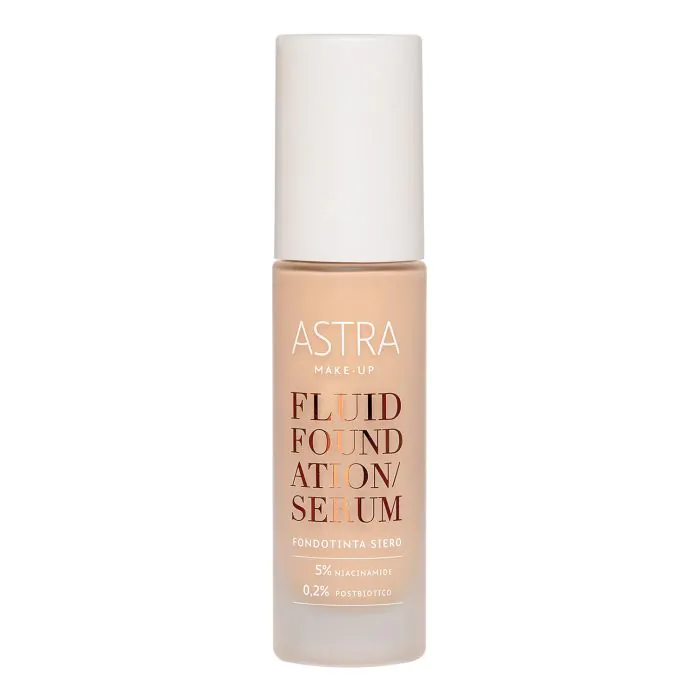 ASTRA - Fluid Foundation Serum - Fondotinta Siero Multifunzionale N. 04 Warm