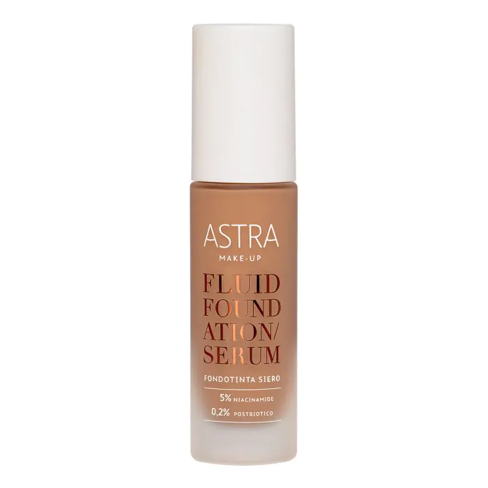ASTRA - Fluid Foundation Serum - Fondotinta Siero Multifunzionale N. 06 Deep
