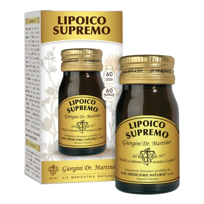 Lipoico supremo 60past