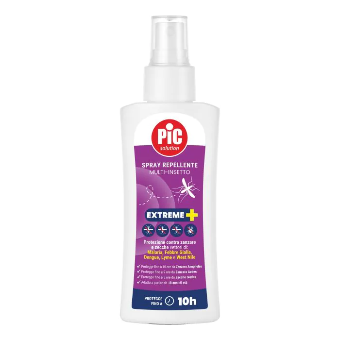 Pic extreme+ spray repellente Pic extreme+ spray repellente