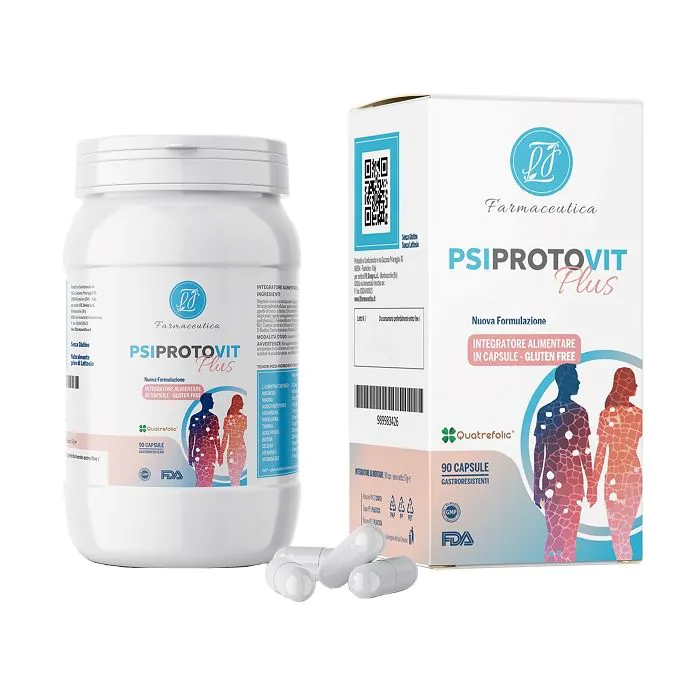 Psiproto vit plus 90 capsule gastroresistenti Psiproto vit plus 90 capsule gastroresistenti