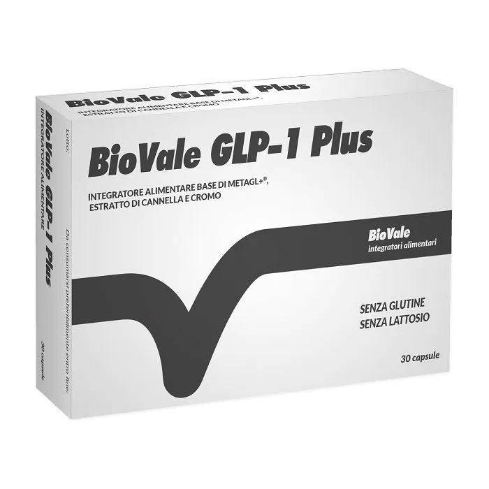 Biovale glp-1 plus 30 capsule senza glutine senza lattosio