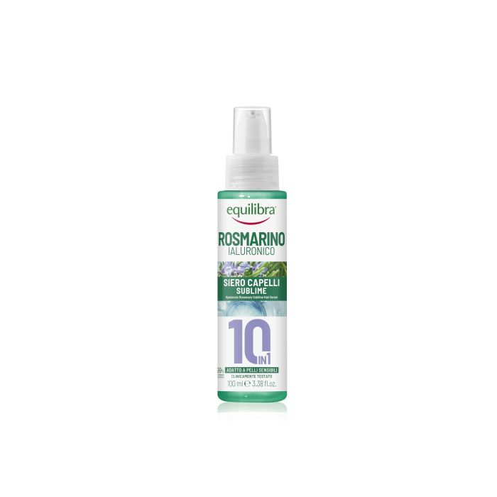Equilibra rosmarino ialuronico siero capelli sublime 10in1 100 ml Equilibra rosmarino ialuronico siero capelli sublime 10in1 100 ml