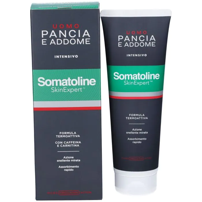 Somatoline Cosmetic Uomo Pancia e Addome 250 ml Somatoline Cosmetic Uomo Pancia e Addome 250 ml