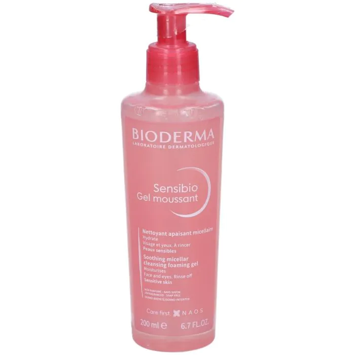 Bioderma Sensibio Gel Moussant Detergente Micellare Lenitivo 200 ml Bioderma Sensibio Gel Moussant Detergente Micellare Lenitivo 200 ml