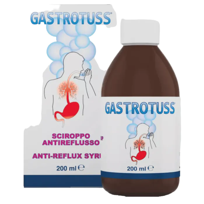 Gastrotuss Sciroppo Antireflusso 200 ml Gastrotuss Sciroppo Antireflusso 200 ml