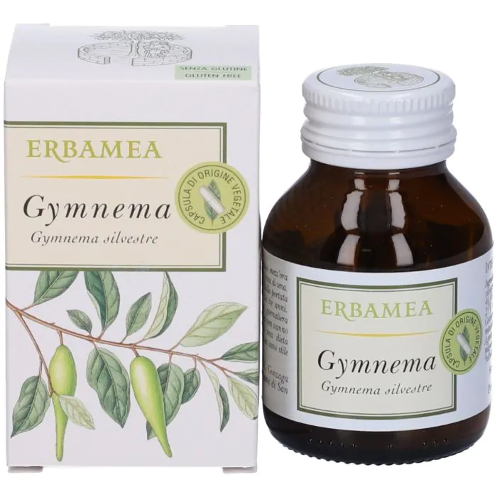 Erbamea Gymnema Integratore Alimentare 50 Opercoli