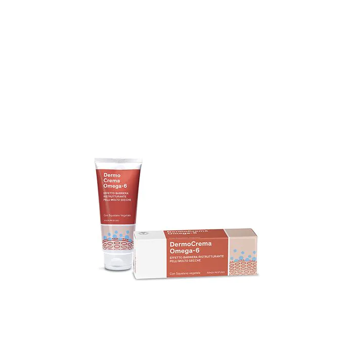 Dermocrema omega-6 crema pelle secca 100ml Dermocrema omega-6 crema pelle secca 100ml
