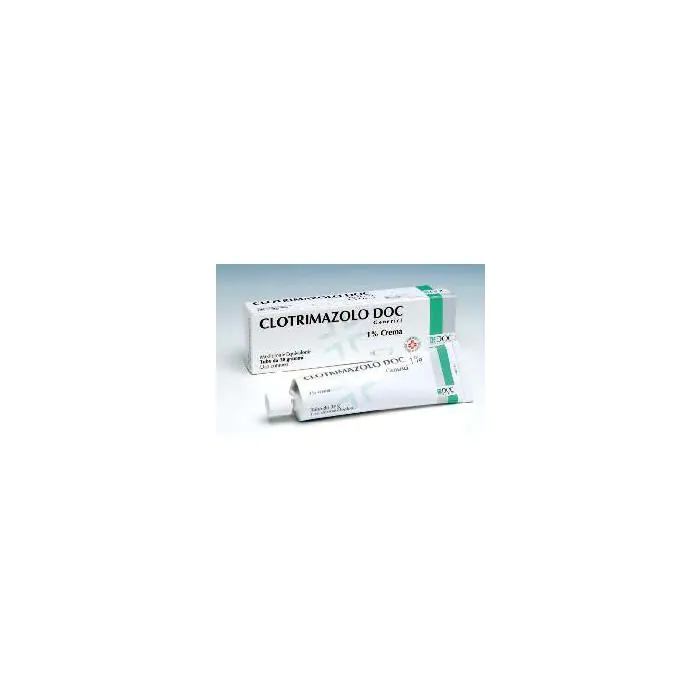 Clotrimazolo crema 1% 30g doc Clotrimazolo crema 1% 30g doc