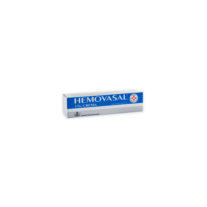 Hemovasal 1% crema 30g Hemovasal 1% crema 30g
