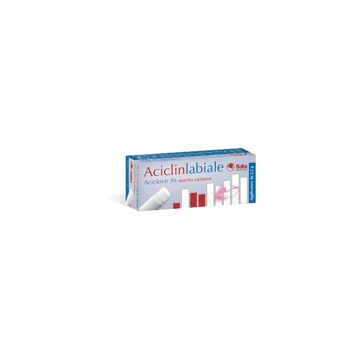 Aciclin labiale mat.cut.5%2,5g Aciclin labiale mat.cut.5%2,5g